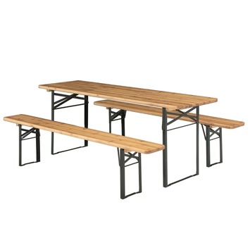Biertafel 1x + 2x Bierbanken